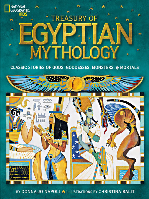 Title details for Treasury of Egyptian Mythology by Donna Jo Napoli - Wait list